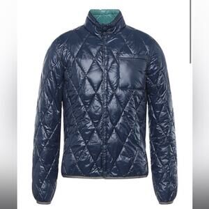 New BPD puffer navy blue